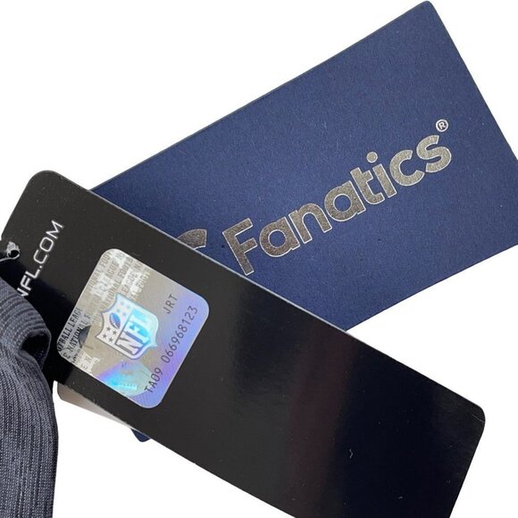 New Pittsburgh Steelers Football SIZE XL Fanatics Gray Wicking Long-Sleeve Shirt - Picture 4 of 4